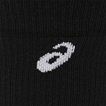 ASICS Court+ Tennis Crew Socks 1P Performance Black
